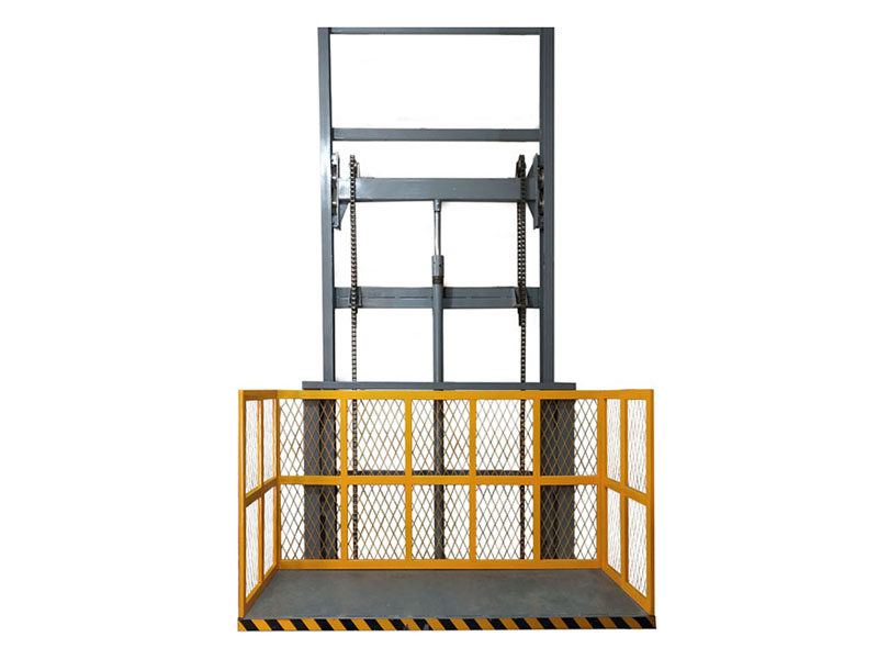 Indoor Outdoor Hydraulic Vertical Lift Platform